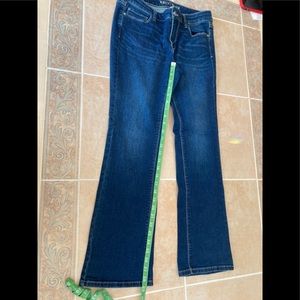 2 pairs White House Black Market bootcut jeans